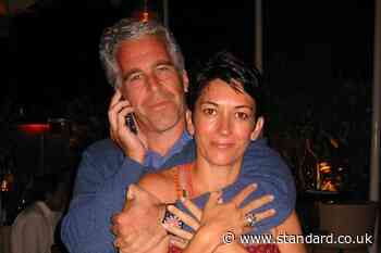 Ghislaine Maxwell ‘on suicide watch’ ahead of sentencing