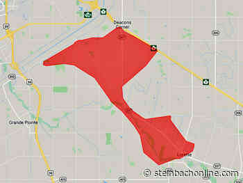 Over 1,000 Homes Near Lorette Currently Without Power - SteinbachOnline.com - Local news, Weather, Sports, Free Classifieds and Job Listings for Steinbach, Manitoba - SteinbachOnline.com