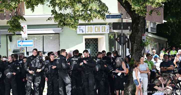 München ist nicht Hamburg – Gründe für ruhigen G7-Demo-Start