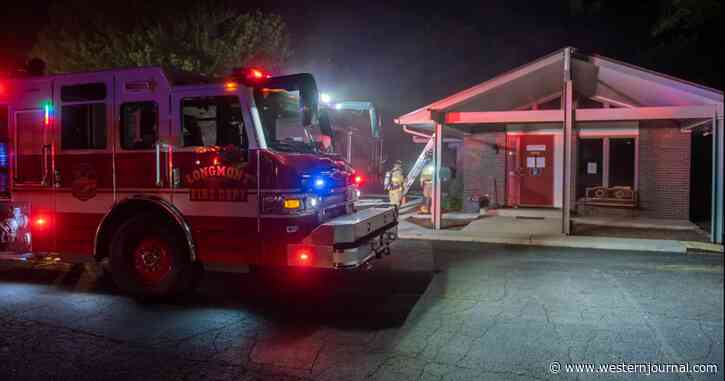 Pregnancy Center Torched, Hateful Pro-Abortion Messages Left Painted on Building