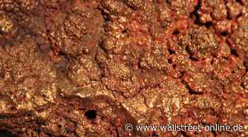 Kupfer : Wie weit kann das noch gehen?