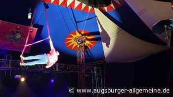 Doppelte Hochspannung in Ulm: Berliner Artisten "fliegen" durchs Zelt
