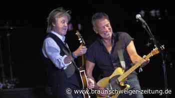 Glastonbury-Festival mit Billie Eilish und Paul McCartney