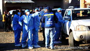 Mindestens 22 Tote in Bar in Südafrika - Vergiftungen vermutet