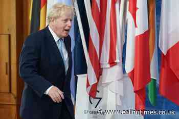 Johnson urges G7 allies to stand firm in support of Ukraine - Ealing Times