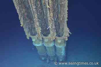 US destroyer sunk in 1944 becomes deepest shipwreck discovered - Ealing Times