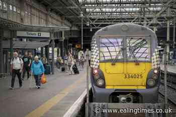 Passengers face disruption on third day of rail strikes - Ealing Times
