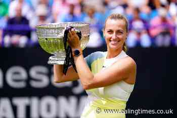 Petra Kvitova insists Wimbledon is a different challenge after Eastbourne title - Ealing Times