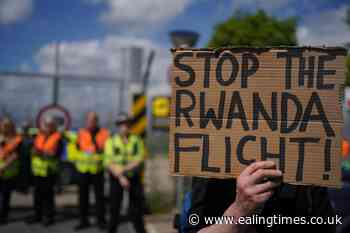 Celebrities urge Commonwealth leaders to condemn 'offensive' Rwanda asylum plan - Ealing Times