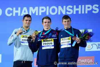 Ben Proud wins Great Britain's first gold of World Aquatics Championships - Ealing Times