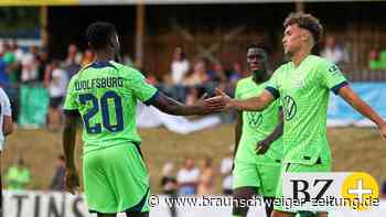 Luca Waldschmidts Fingerzeig in Fallersleben