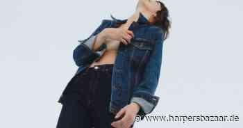 Mode-Trend 2022: Das Jeanshemd tragen wir jetzt SO - Harper's BAZAAR