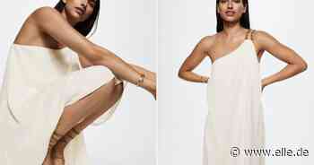 Kleider-Trend 2022: Das Greek Goddess Dress ist der glamouröseste Mode-Trend im Sommer - ELLE