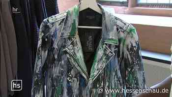 Graffiti-Mode bei der Fashion Week - Video: | hessenschau.de | TV-Sendung - hessenschau.de