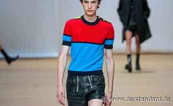 Prada macht es vor: Kurze Lederhosen für Männer - DER STANDARD