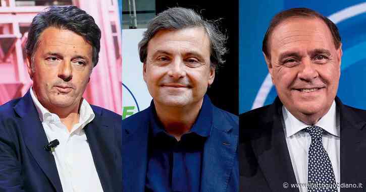Da Tabacci a Calenda al “partito dei sindaci”. Lo scisma M5S rianima la galassia centrista, pronta alle sportellate per un pugno di voti