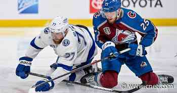 NHL Stanley Cup Final: Watch Game 6 of Lightning vs. Avalanche Tonight. Here's How     - CNET