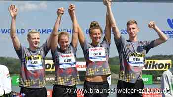 Wellbrock führt Freiwasser-Staffel zu WM-Gold