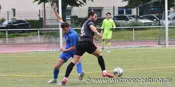 VfB Waltrop macht dem FC 96 Recklinghausen 70 Minuten lang das Leben verdammt schwer - Waltroper Zeitung