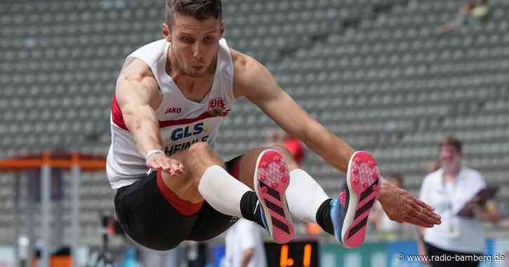 Heinle zum fünften Mal deutscher Meister im Weitsprung