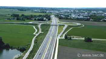B10 zwischen Neu-Ulm und Nersingen: Das ist jetzt neu - SWR Aktuell