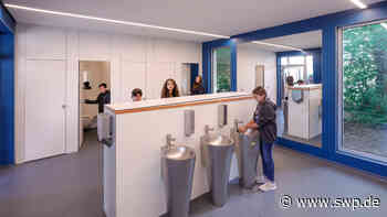 Unisex-Klo in der Sägefeldschule Ulm: Der Hype um die Toilette: Wie die Wiblinger Werkrealschule in die Schlagzeilen kam - SWP