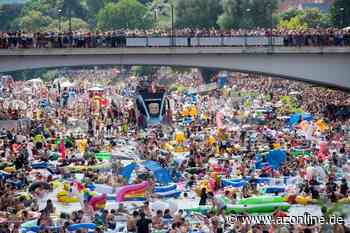 Tour de Grass im Norden und Hinunterbaden in Ulm - Allgemeine Zeitung