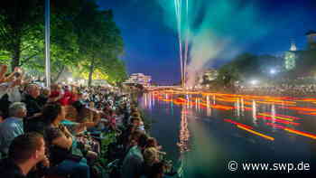 Lichterserenade 2022 in Ulm: Die besten Plätze am Donauufer - SWP