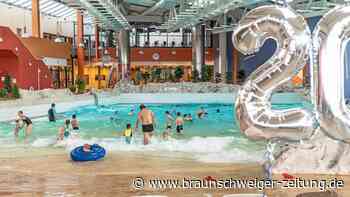 20 Jahre Badeland Wolfsburg: Feier mit günstigen Eintrittspreisen