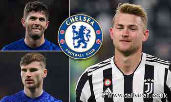 Juventus 'turn down Chelsea's player-plus-cash bid for Matthijs de Ligt'