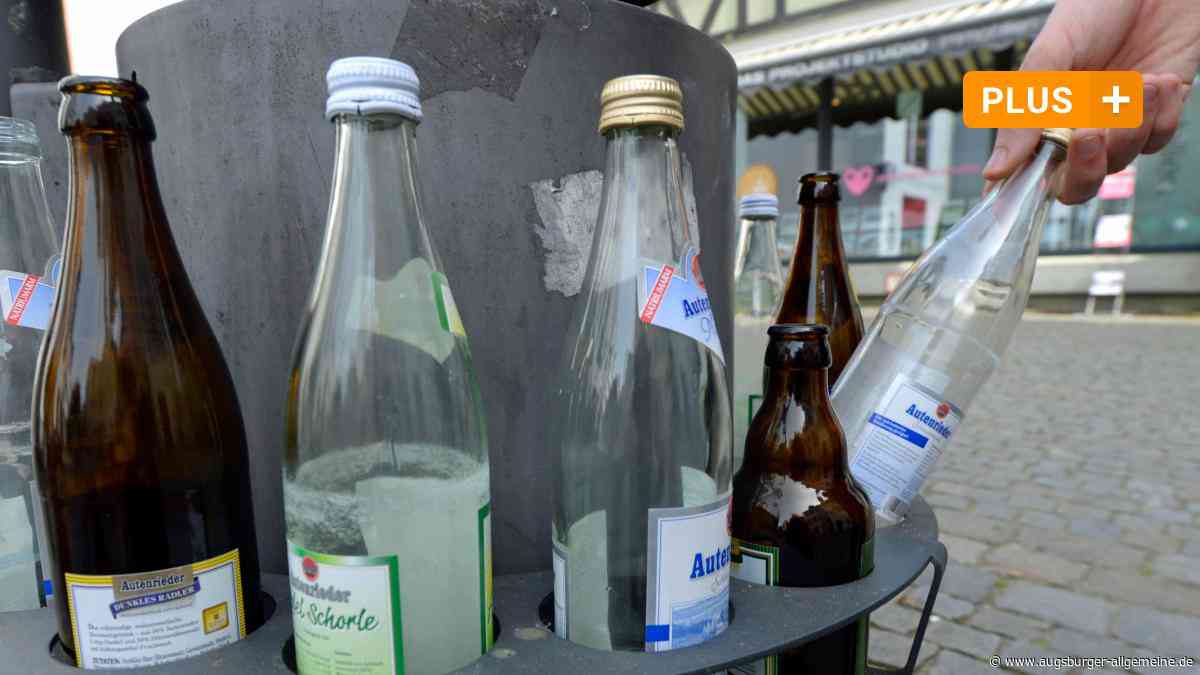 Wohin mit den Pfandflaschen?: Die neue Art von „umweltbewusst“