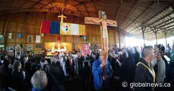 ‘Largest spiritual Indigenous gathering’ to return to Alberta lake during Pope’s visit