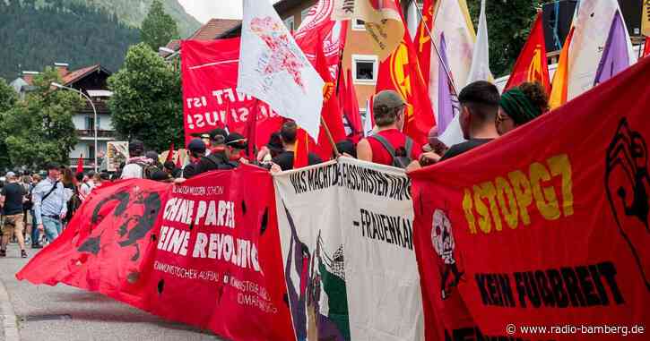 Demonstration gegen G7 beendet