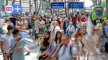 Brennpunkt zur Kieler Woche war der Hauptbahnhof