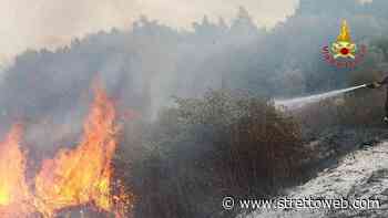 Messina, la lettera di un lettore indignato: “iniziata la stagione degli incendi, non bastavano guerra e pandemia” - StrettoWeb
