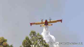 Messina, primo incendio estivo: fiamme a Pace e Marotta - Messina