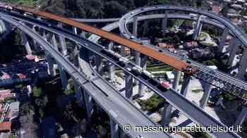 Messina, viadotto Ritiro: lunedì riapre la carreggiata lato mare. Ma c'è ancora da soffrire - Gazzetta del Sud - Edizione Messina