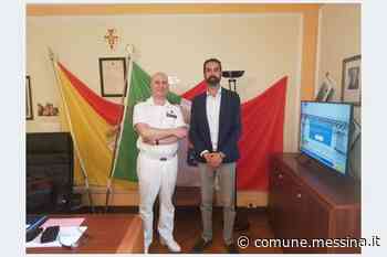 Il Sindaco Basile in visita di cortesia oggi dal Comandante della Capitaneria di Porto Tassara » Comune di Messina - Comune di Messina