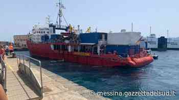 A Messina approda la "Sea Eye 4" con 476 migranti a bordo. I minorenni resteranno in città - Gazzetta del Sud - Edizione Messina
