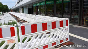 Bahnhof Cottbus: Warum der Briefkasten am Hauptbahnhof fehlt - Lausitzer Rundschau