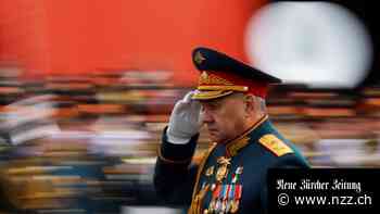 Putin entlässt Generäle und stellt die Ukraine-Operationen unter neue Führung