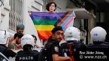 Zahlreiche Festnahmen bei verbotener «Pride Parade» in Istanbul
