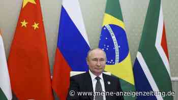 Russland-Invasion: Putin geht erstmals seit Kriegs-Beginn auf Auslandsreise