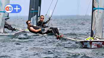 Olympische Klassen: Drei deutsche Siege und Freude beim Abschied
