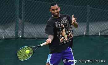 Nick Kyrgios says he'd rather wear all black instead of all white at Wimbledon