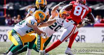 Elks still winless after 30-23 loss to Stampeders