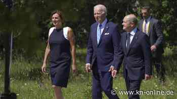 Scholz und Biden präsentieren bei G7-Gipfel massives Infrastrukturprojekt
