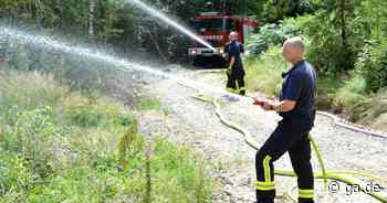 Waldbrand-Großübung in Windeck: Mehr als 400 Feuerwehrleute üben in der Nutscheid den Ernstfall - General-Anzeiger Bonn