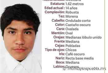 Desaparece menor de 14 años en calles de Atlixco - Municipios Puebla