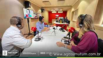 Leandro Félix fala do crescimento de Nova Mutum em entrevista a Rádio CBN | SITE AGITOS MUTUM - Agitos Mutum